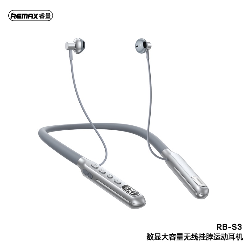 Remax RB-S3 หูฟังไร้สาย หน้าจอดิจิทัล ความจุขนาดใหญ่ - remax.th - ThaiPick