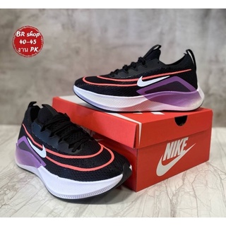 Nike Zoom Fly 4 (size40-45) Black Purple