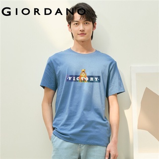 Men ARTAND Series T-Shirts Summer Short Sleeve Casual Basic T-Shirts Print Crewneck Simple Cotton T-Shirts 9109