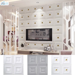 3D wallpaper วอลเปเปอร์ สติกเกอร์ติดผนัง วอล์เปเปอร์สามมิติ