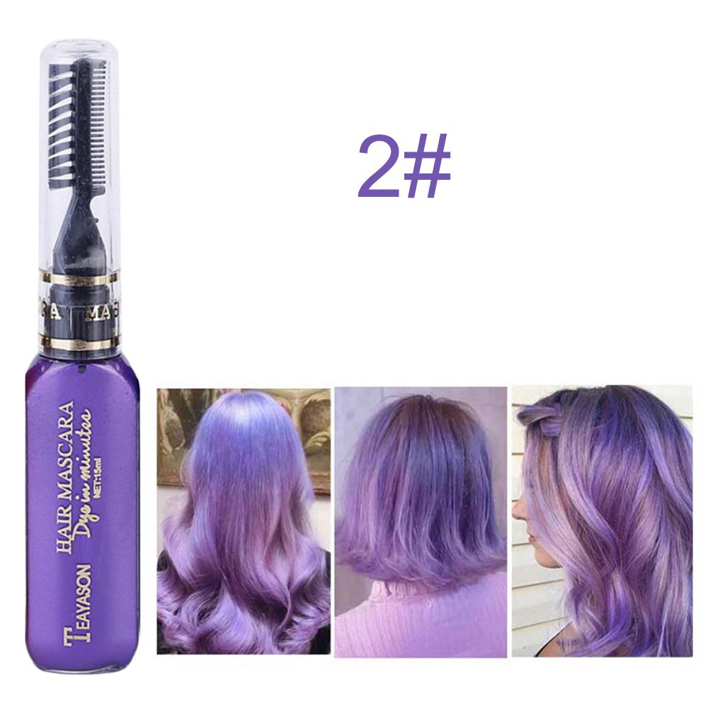 Wen Handy 15ml Disposable Temporary Diy Hair Color Dye Cream
