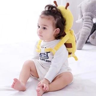 หมอนป้องกันเด็กวัยหัดเดินหัวแผ่นป้องกันเด็กวัยหัดเดินพนักพิงศีรษะหมอนทารกแรกเกิดหัวกลับป้องกันความปลอดภัยPad
