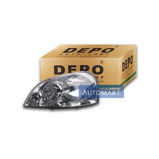 DEPO ไฟหน้า CHEVROLET OPTRA 2003-2006 ข้างซ้าย (1ชิ้น)