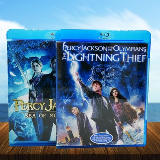 หนัง Bluray Percy Jackson 1-2 เพอร์ซีย์ แจ็กสัน 1-2  (มือสอง)