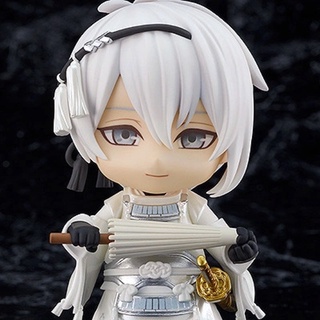 Nendoroid 1549 Mikazuki Munechika TOUKEN RANBU TheStageHidenYuinoMe ของแถม (คันร่ม) เนนโดรอยด์ ด๋อย ฟิกเกอร์แท้ ป่วยดาบ