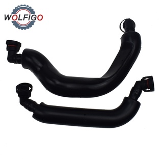 WOLFIGO Crankcase Vent Hose For BMW 5&amp;#39; 6&amp;#39; 7&amp;#39; X5 E53 E60 E53 545i 645Ci 745i 745Li 2002-2006 11617547185 1161