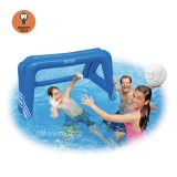 Monkey Toys โกลฟุตบอล พร้อมลูกบอลเป่าลม 140x89x81cm Fun Goals Game INTEX 58507