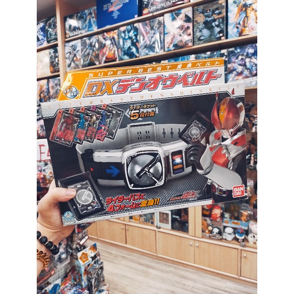 BANDAI Super Best Henshin Belt Den-O Driver Masked rider Den-O
