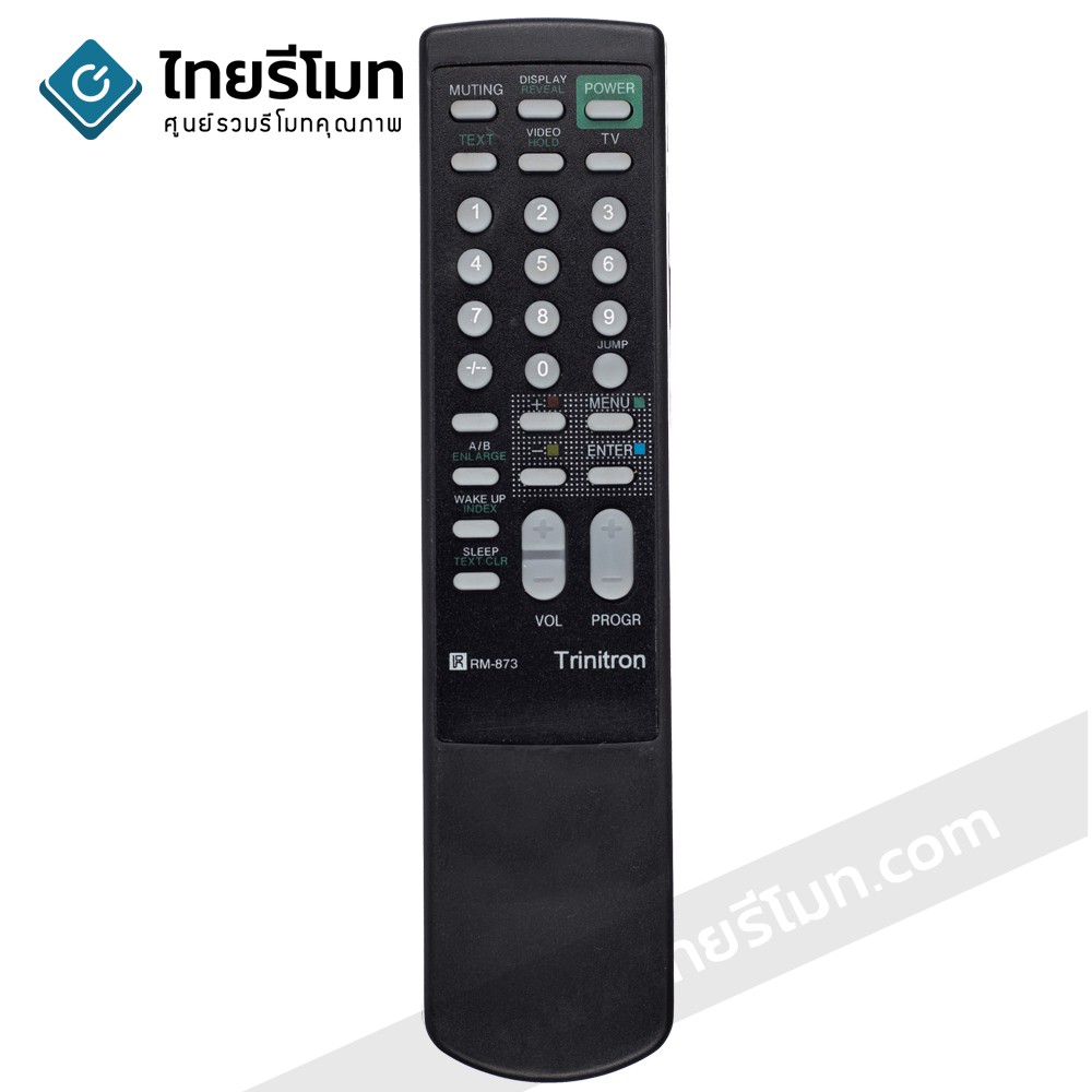 รีโมททีวี โซนี่ Sony รุ่น 873 รับประกันสินค้า มีเก็บเงินปลายทาง จัดส่ง