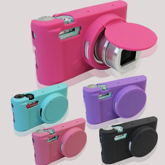 เคสกล้อง SILICONE CASE FOR CASIO ZR3500/ZR5000 (มีสีให้เลือก)