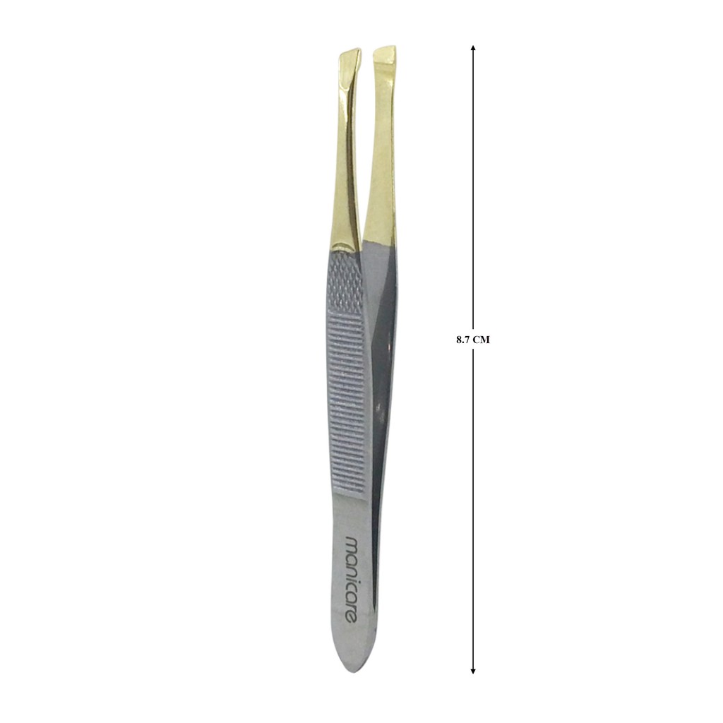 Manicare แหนบ M36500 Tweezers PROF G/Tip Slant