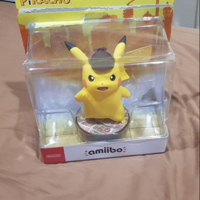 Detective Pikachu Amiibo