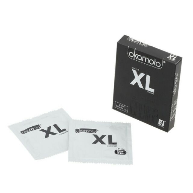 okamoto XL แพ็ค 1 กล่อง