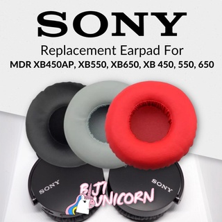 ฟองน้ําครอบหูฟัง สําหรับ Sony MDR XB450AP XB550 XB650 Xb450 550 650