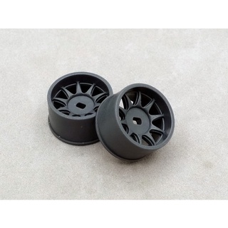 RC Aurora MW-002-GR0 Mini-Z AWD Rim Rear 0° (Gray)