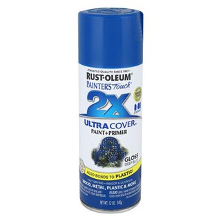 สีสเปรย์ RUST-OLEUM 2X DEEP BLUE#9114 มาตรฐานระดับโลก