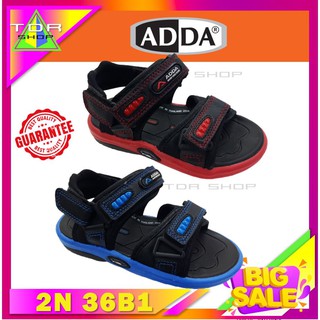 ADDA  รุ่น 2N36 B1 รัดส้นเด็ก แอดด้า เด็กชาย-หญิงรองเท้าเดิน ชายหาด รองเท้าลำลองรอง รัดส้นของเด็ก