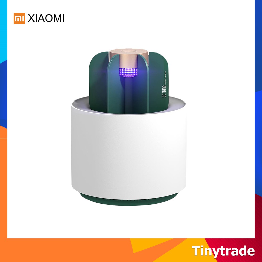 ((ปลอดภัยไร้ยุงกวนใจ)) เครื่องดักยุง ดักยุง Xiaomi Sothing UV Light  โคมไฟไล่ยุงแบบพกพา ไม่มีกลิ่นง เครื่องดักยุง เครื่องช็อตยุง ที่ดักยุง กำจัดยุงและแมลง เครื่องจับยุง กับดักยุง Mosquito trap