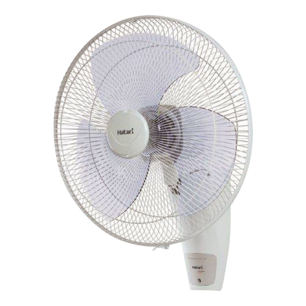 ฮาตาริ พัดลมติดผนัง 18 นิ้ว รุ่น HF-W18M3 คละสี Hatari Wall Fan 18 '' Model HF-W18M3 Mixed Color