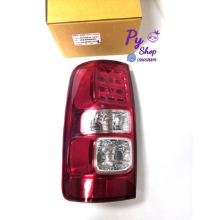 ไฟท้ายCOLORADO"2013LED ไม่มีขั้วข้างซ้ายยี่ห้อตราเพชร​AE04-556