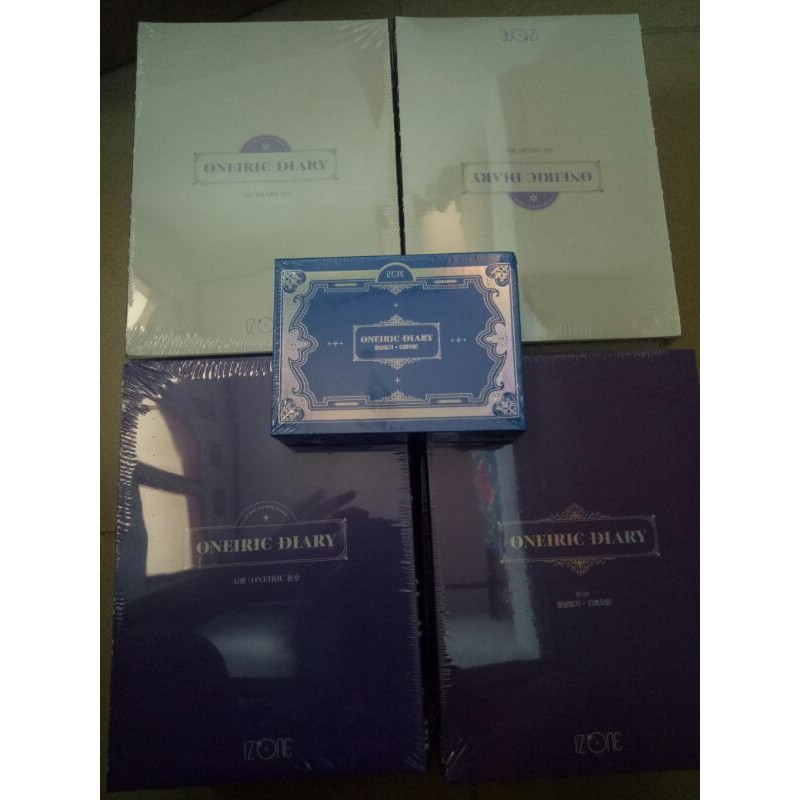 IZONE OD ALBUM PAYMENT