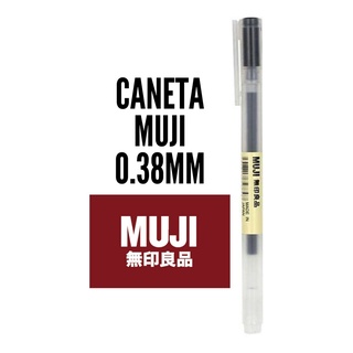 Muji ปากกา 0.38 มม. นําเข้า ของแท้