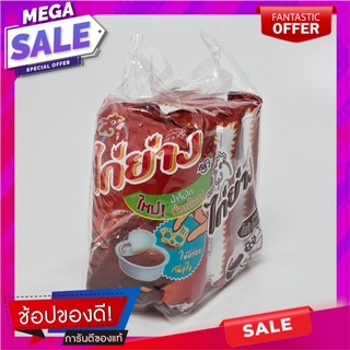 ไก่ย่าง ขนมทอดกรอบ รสไก่ย่าง 55 กรัม x 3 ซอง  Kaiyang Extrude Grilled Chicken 55 g x 3 Bags