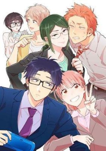 Wotakoi: Love Is Hard For Otaku 4 โดย Fujita (ฉบับสหรัฐอเมริกาปกอ่อน)