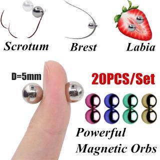 20Pcs Body Piercings Nose Ring Eyebrow Piercings Screw Balls Replacement Attachments Rings Ball Pierced Ball