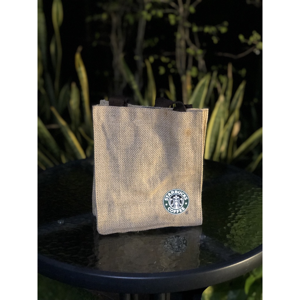 กระเป๋าสตาร์บัคส์ ไซส์เล็ก มือ 1 | Brand New Starbucks Bag
