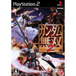 Gundam Musou 2 PS2 แผ่นเกมps2 แผ่นไรท์ เกมเพทู