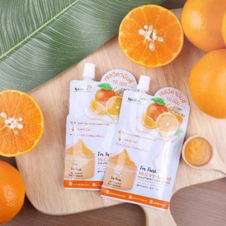 Nami I’m Fresh Jeju Vitamin C Brightening Gel นามิ แอมเฟรช เจจู เจล วิตามินซีเจล นามิ เจลวิตามินซี (6 ซอง)