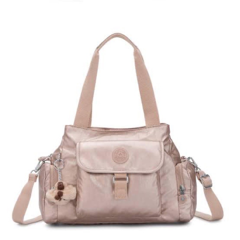 Kipling Felix L Quartz Metallic