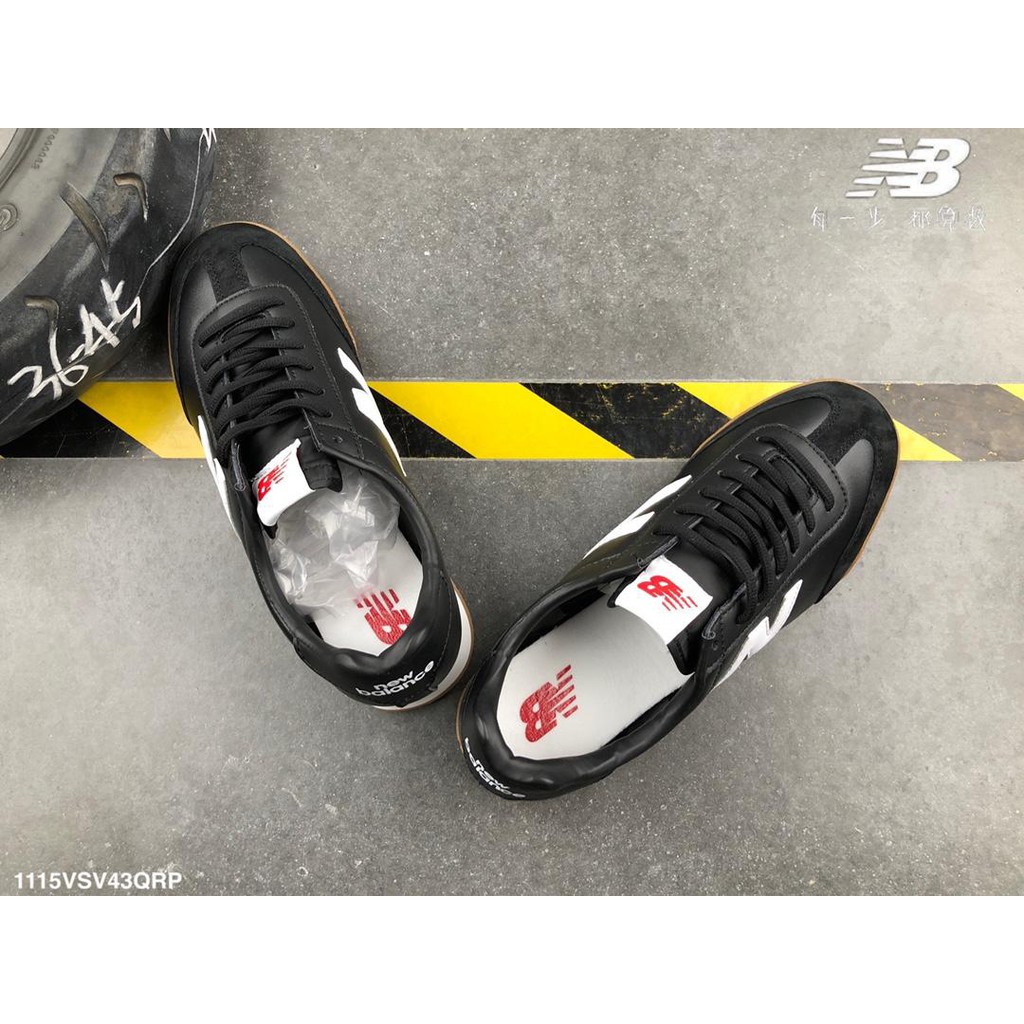 NEW BALANCE NB360 leather retro casual campus low-top sneakers ...