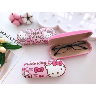 กล่องแว่นตา กล่องใส่แว่นคิตตี้  กล่องเก็บแว่น Hello kitty กล่องแว่น การ์ตูน #พร้อมส่งค่ะ