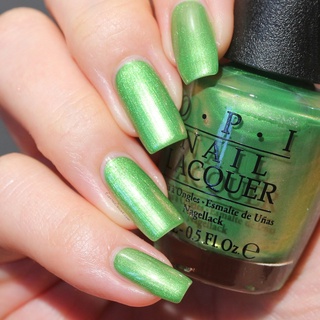 OPI Nail Laqcuer My Gecko Does Tricks NLH66 O.P.I. Nail Polish แท้ 100%