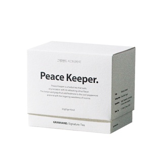 GRANHAND. Peace Keeper. Signature Tea. (3gX10ea)