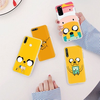 Ml-2 เคสโทรศัพท์มือถือแบบนิ่ม ใส ลายสุนัข Adventure Time สําหรับ Samsung A04 A04S A14 A23 A34 A54 A52 A72