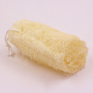 บวบท่อนธรรมชาติใช้ขัดตัว 2 อัน Loofah scrub 2 pcs.