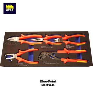 ชุดคีม VDE BLUE-POINT NO.BPS24A VDE Plier Set Factory Gear By Gear Garage