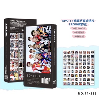 !พร้อมส่ง! โปสการ์ด NCT 30ชิ้น สติกเกอร์(3ใบ) 120ชิ้น postcard lomocard sticker nct nct127 nct u nct dream resonances