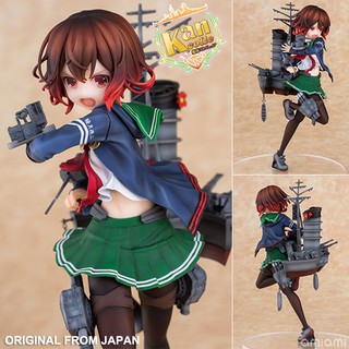 งานแท้ ฟิกเกอร์ Aoshima Funny Knights Kantai Collection Kancolle คันไตคอลเลกชัน Mutsuki Kaiji KAI II มุตสึกิ ไคจิ