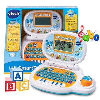 🇺🇸 USA 🇺🇸 VTech Lil SmartTop laptop คอมพิวเตอร์ เด็ก ของเล่น เสริมพัฒนาการ สอน คำศัพท์ ภาษาอังกฤษ