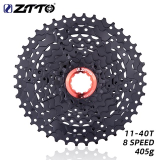 Ztto เทปคาสเซ็ต 8 ความเร็ว 11-40t Freewheel 8s ทนทาน สําหรับจักรยานเสือภูเขา M410 X4