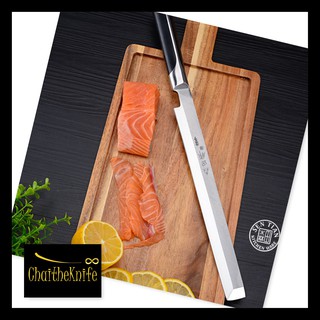 มีดเฟช ทาโกะบิกิ Takobiki Japanese Fish Knife ใบมีดยาว 27 เซ็นติเมคร ด้ามจับ ABS