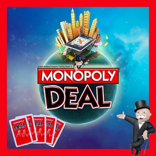 การ์ดเกม Monopoly Deal Card Game เวอร์ชั่นภาษาอังกฤษ สนุก