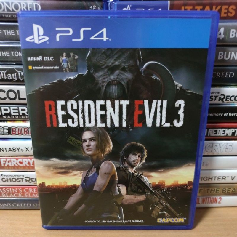 Ps4 Resident Evil 3 (Z3)(EN)
