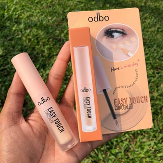 ODBO EASY TOUCH CONCEALER #OD424 : โอดีบีโอ คอนซีลเลอร์ x 1 ชิ้น