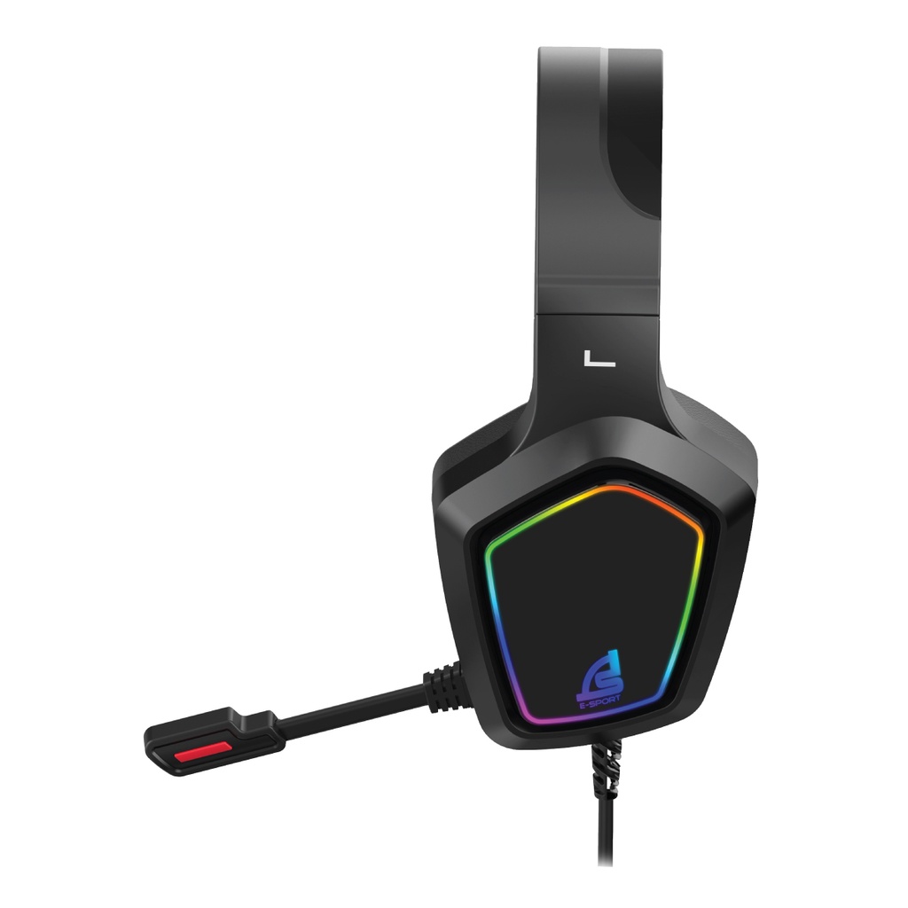 SIGNO E-Sport 7.1 Surround Sound Gaming Headphone STRIKER รุ่น HP-832 (หูฟัง เกมมิ่ง) - รูปที่ 2