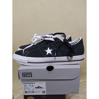 Converse One Star Pro Suede Ox Black รหัส 171327CF1BKXX